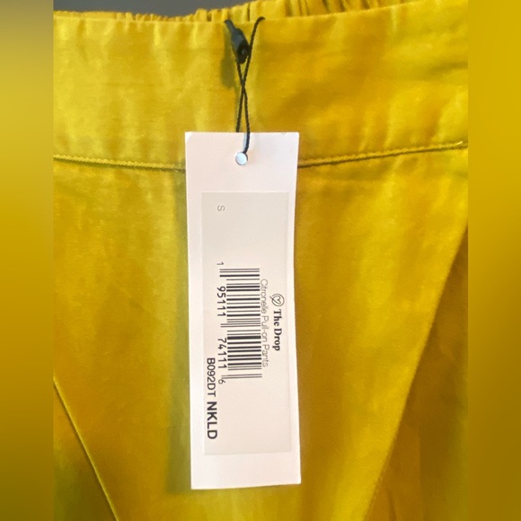 The Drop Women's Citronelle Sculpted Pleat Pull-on Pants - Picture 4 of 8